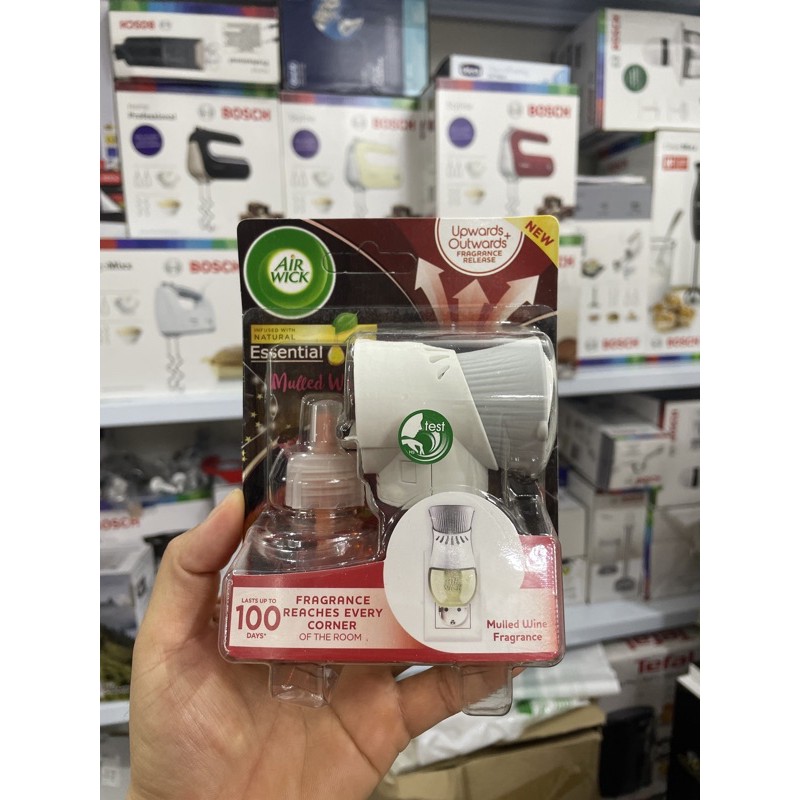 Bộ Tinh Dầu Cắm Điện Toả Hương Tự Động Airwick Balan