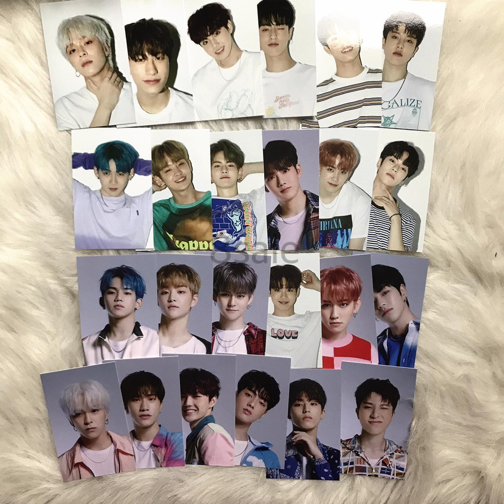 TREASURE | Official photocard (Ảnh thần tượng các loại)