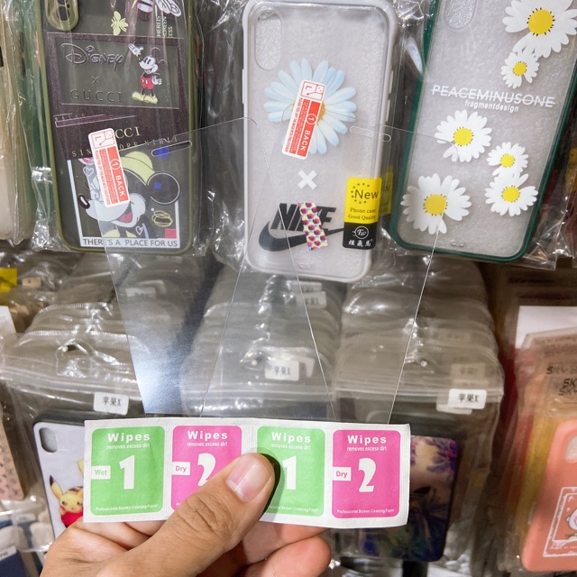 Combo 2c Cường lực không full Iphone 5/5s/6/6s/7/8/6 plus/6s plus/7 plus/8 plus/X/Xs/Xr/Xs Max /11/11 pro/11 pro Max