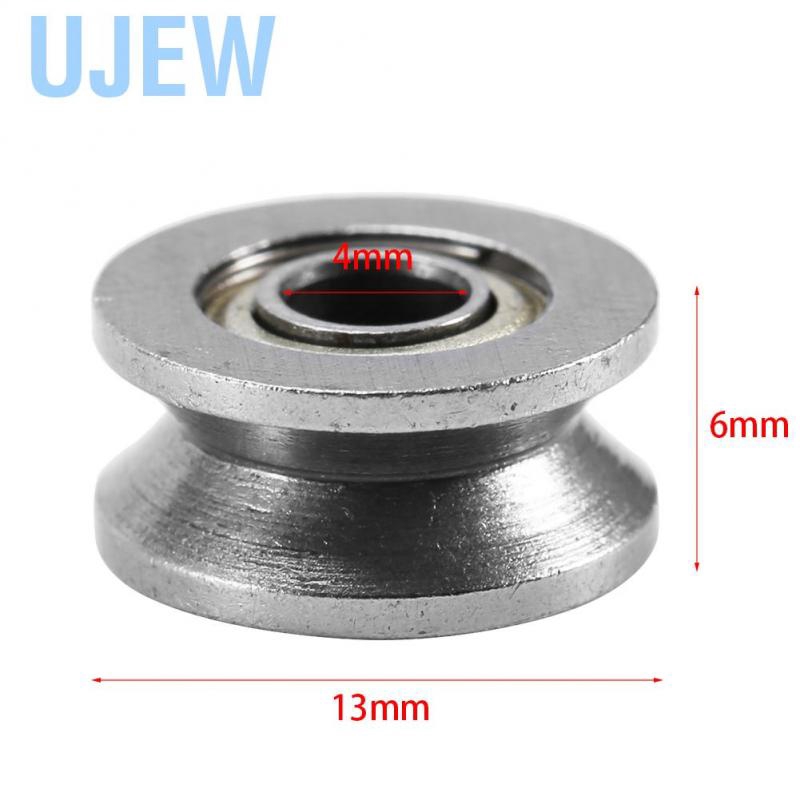 Set 10 vòng bi rãnh chữ V V624ZZ dùng cho động cơ đường sắt 4*13*6mm chuyên dụng