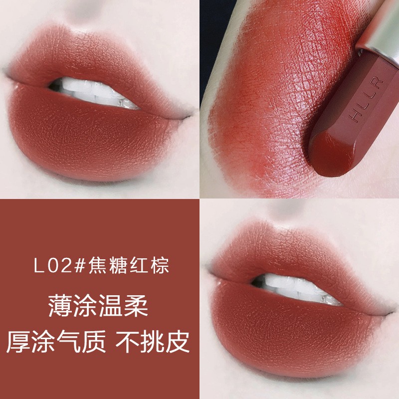 HLLR Son lì không làm khô môi lâu phai 8 màu tùy chọn 3.8G | BigBuy360 - bigbuy360.vn