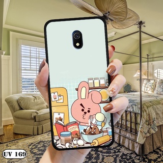 Ốp lưng nhám cho Xiaomi Redmi 8A
