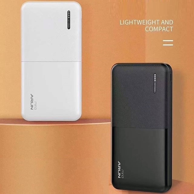 (Mới) Pin Sạc Dự Phòng Arun 10.000 Mah - Mini 3