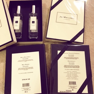 Nước hoa Jomalone 30ml dạng xịt 🍐🍇🌹