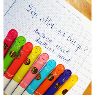 Bút mài thầy Ánh SH056 - êm trơn dễ viết cho bé làm quen bút mực