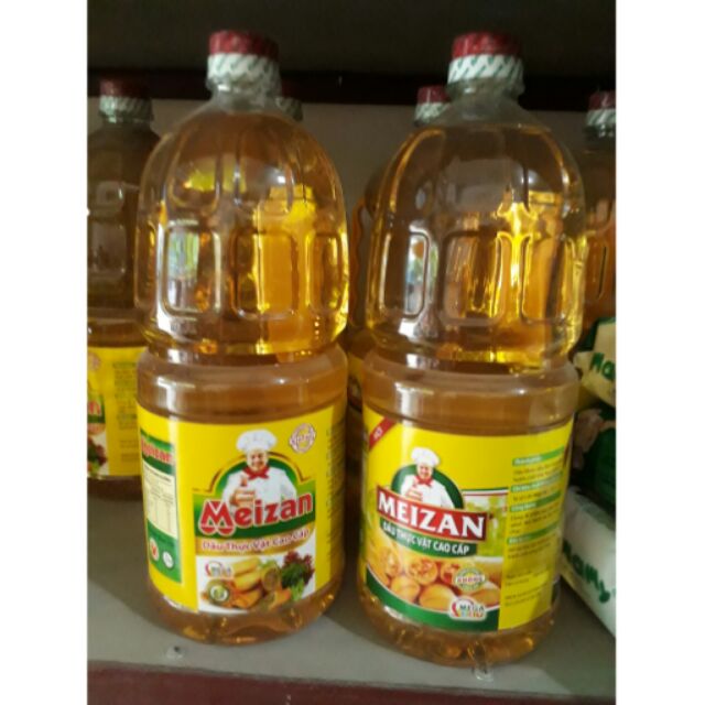 dầu ăn meizan 1L 2L