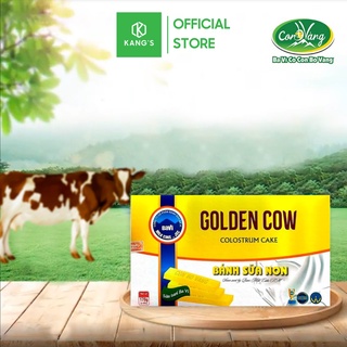 Bánh Sữa Non Con Bò Vàng Đặc Sản Ba Vì - Hộp 170g (14 chiếc)