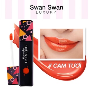 Son Lip On Lip Lacquer Cam Đất Matte