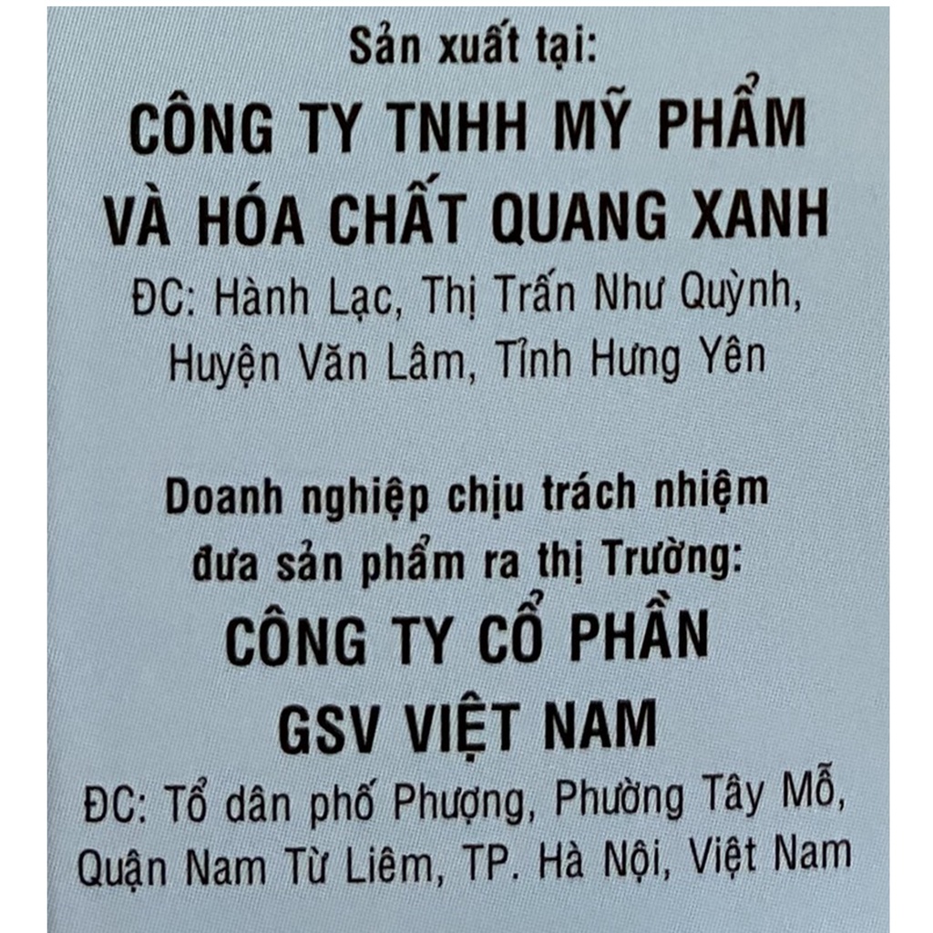 ✅[Chính Hãng] Rudondo GSV - Dầu Tắm Gội Ngừa Nấm, Sạch Gàu 100ml