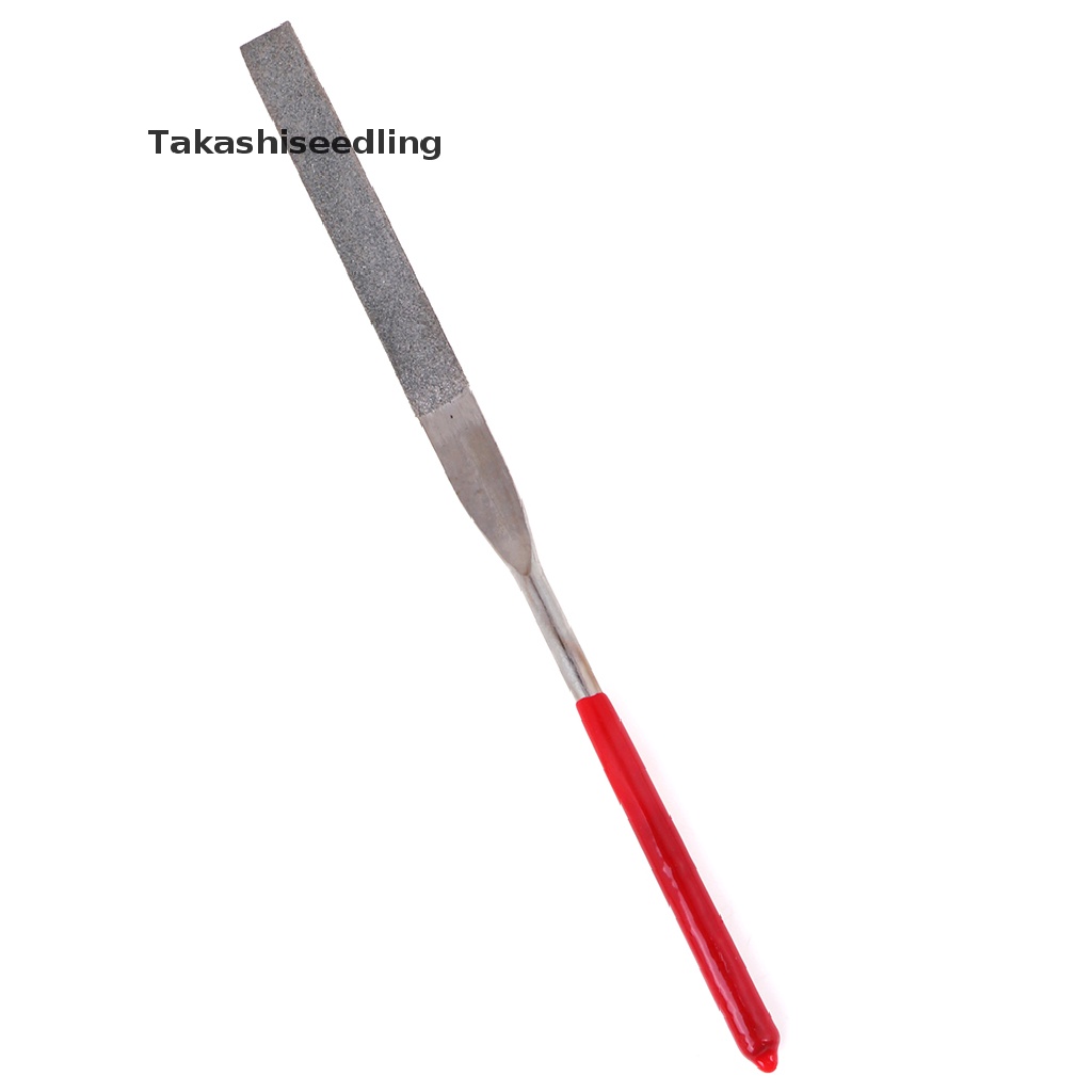 1 Giũa Đá Mài Dài 180mm Màu Đỏ Tiện Dụng