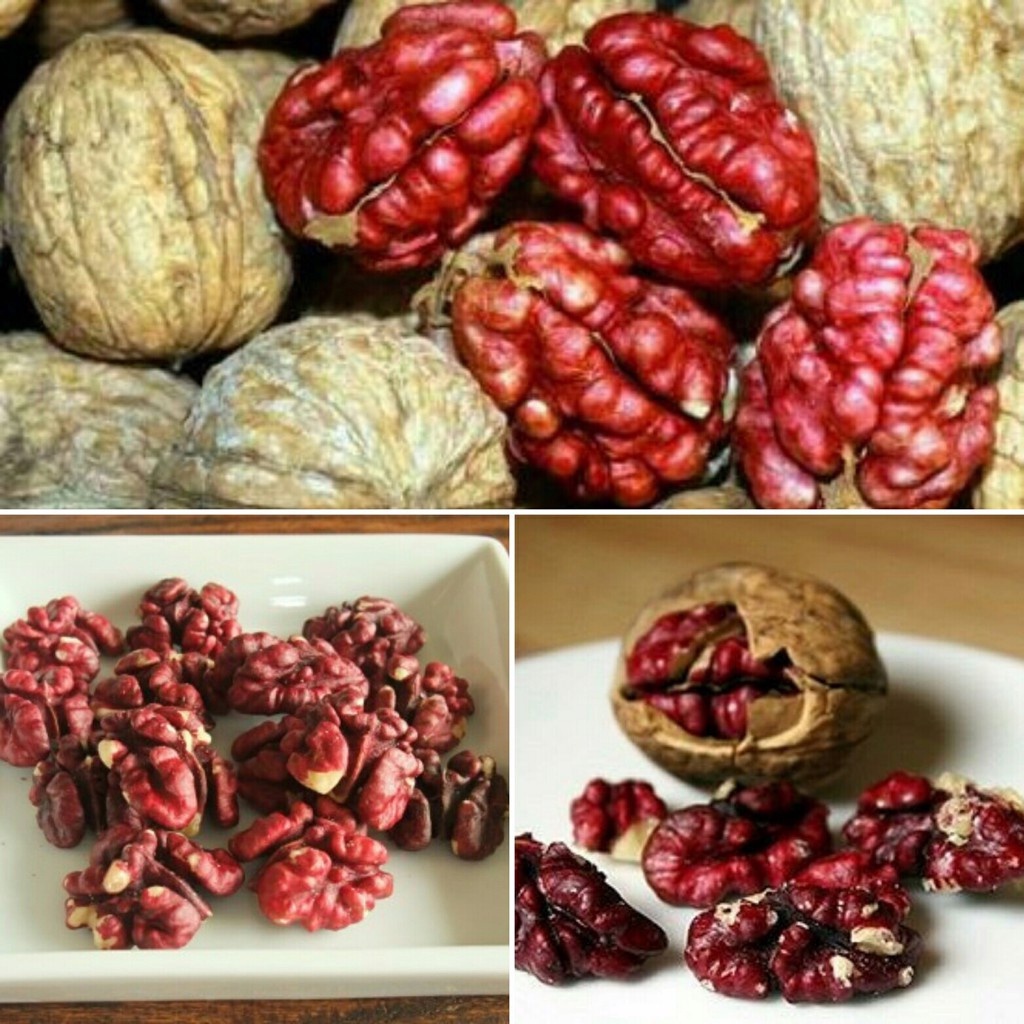 Hạt óc chó Trần Anh Food - Hạt óc chó đỏ nguyên vỏ sấy khô túi 500g ăn vặt tốt cho mẹ bầu