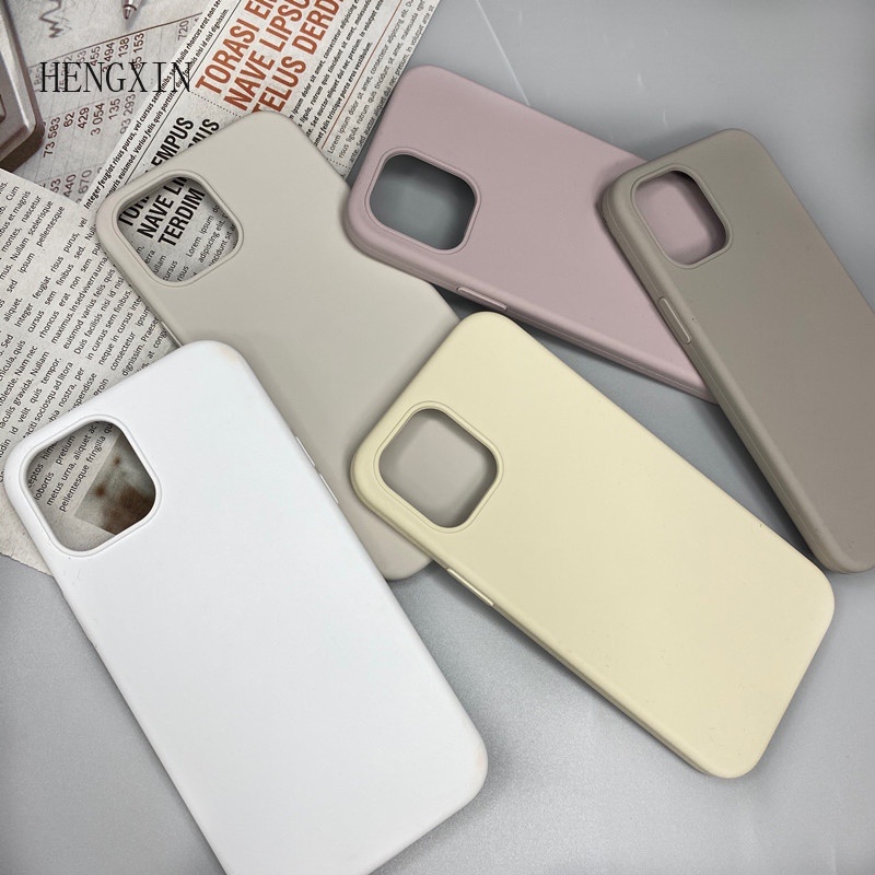 Silicone TPU Anti-Slip Phone Case For iPhone 6 6s 7 8 plus x xs xr xsmax 11 11pro 11promax