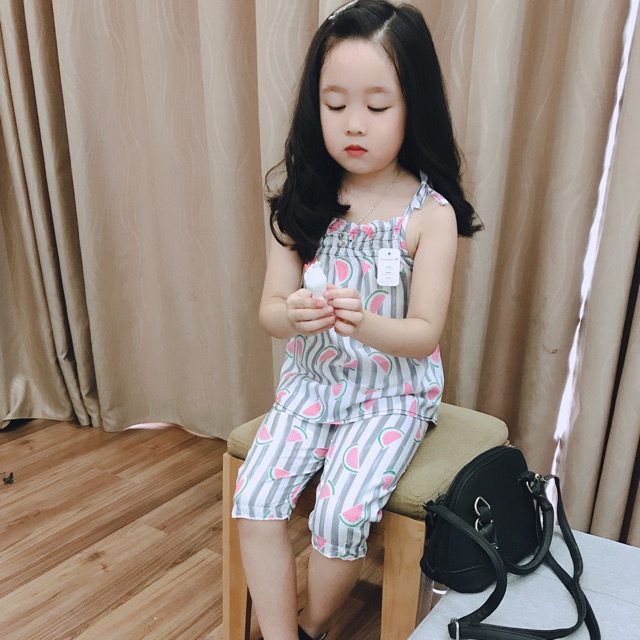 Bộ lanh ngố size nhỡ