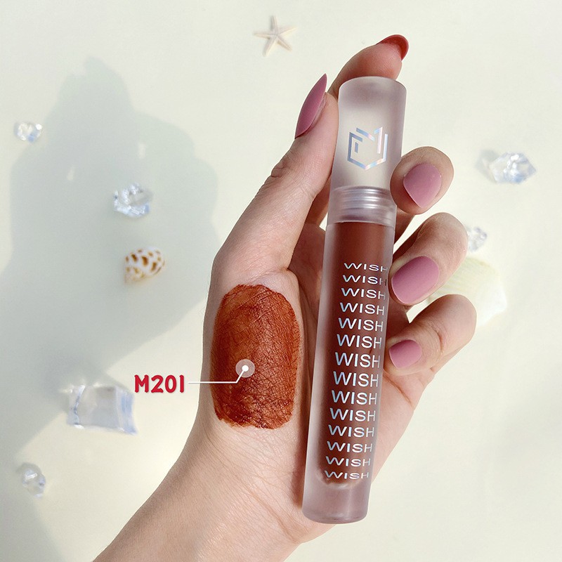 Son kem lì lâu trôi màu sắc thời trang Maffick