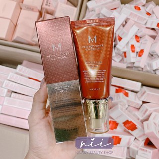 (GOM SALE SẴN) Kem Nền Missha M Perfect Cover BB Cream 50ml