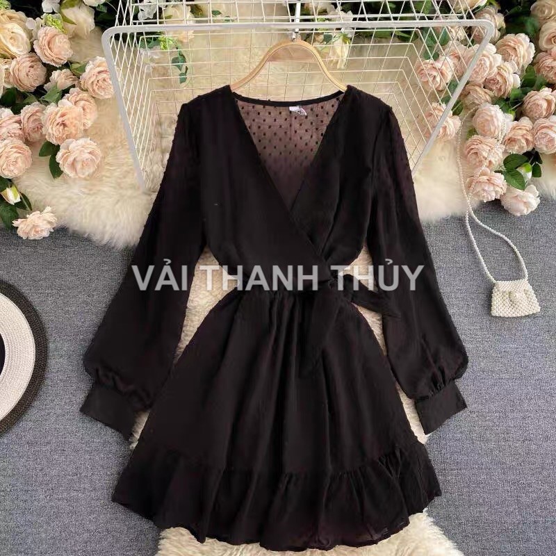 VẢI VOAN THÊU BI-DÒNG VẢI THỜI TRANG
