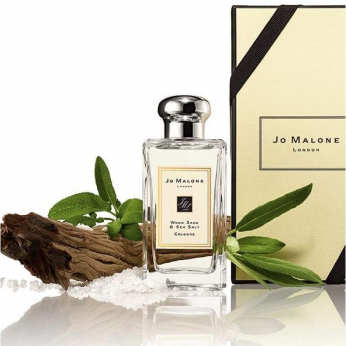 [𝗦𝗔𝗟𝗘]..::✨Nước hoa Jo Malone Wood Sage & Sea Salt Test 10ml/20ml Cologne Spray / Chuẩn authentic✨::.. | Thế Giới Skin Care