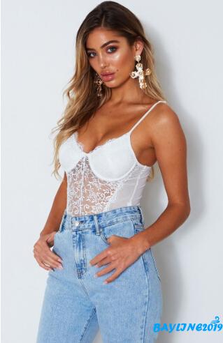 Đồ liên thân phối ren thời trang quyến rũ cho nữ