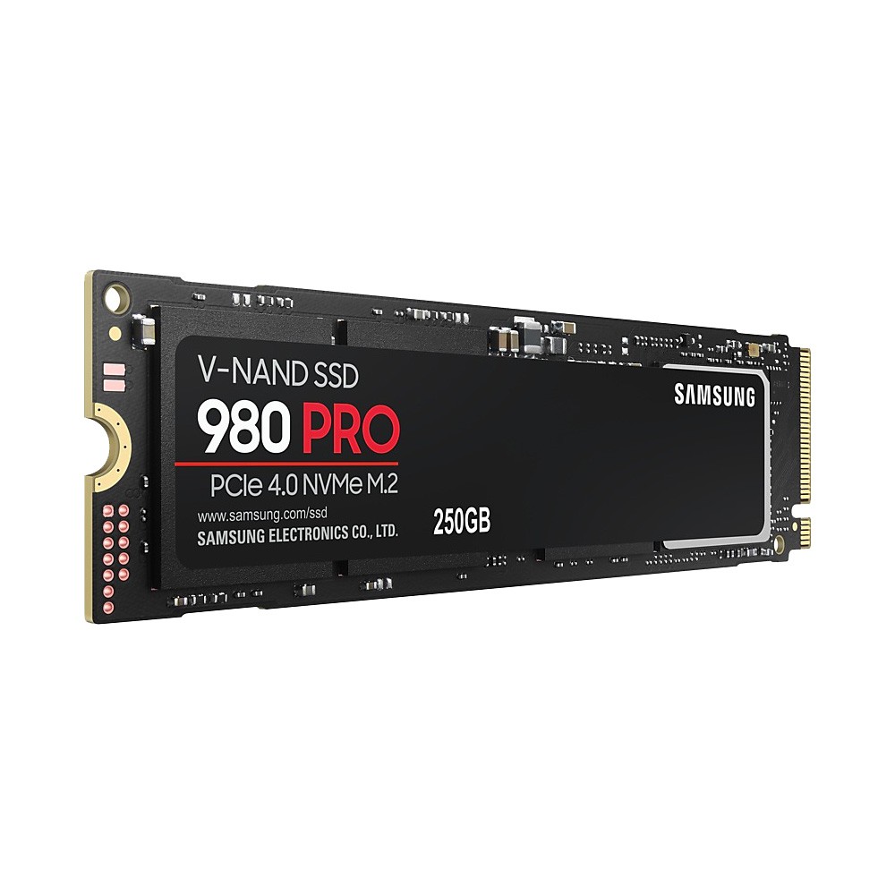 Ổ cứng SSD Samsung 980 Pro PCIe Gen 4.0 x4 NVMe VNAND M.2 2280 250GB MZV8P250BW