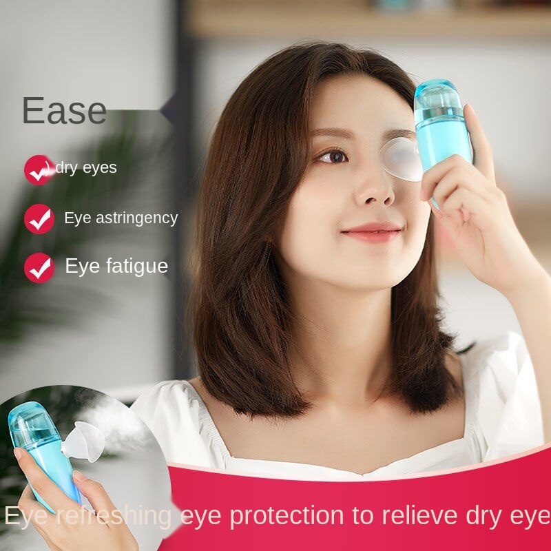 (Hàng Mới Về) Máy Mát Xa Mắt Phun Sương Nano Dưỡng Ẩm Chống Mệt Mỏi Và Giảm Mệt Mỏi | BigBuy360 - bigbuy360.vn