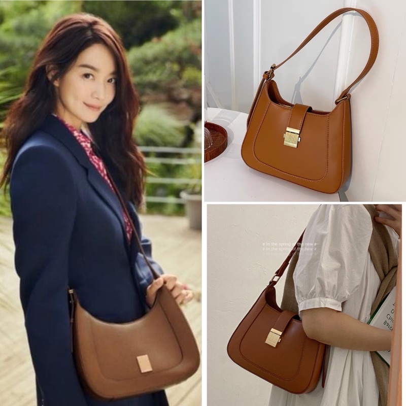 Túi đeo chéo Shin Min Ah vintage