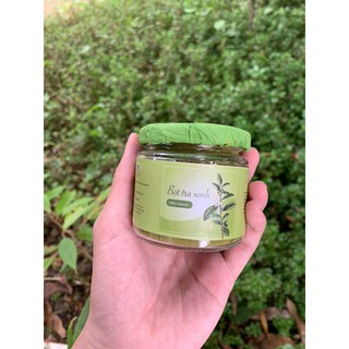 BỘT TRÀ XANH HANDMADE-Handmade Mộc Nhan