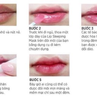 Ủ môi LANEIGE LIP SLEEPING MASK SIZE MINI 3g