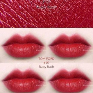 Son đỏ TF Ruby Rush 07 đẳng cấp mọi thời đại
