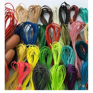 Dây sáp bóng Hàn quốc 0.5mm (bó 5-10 met)