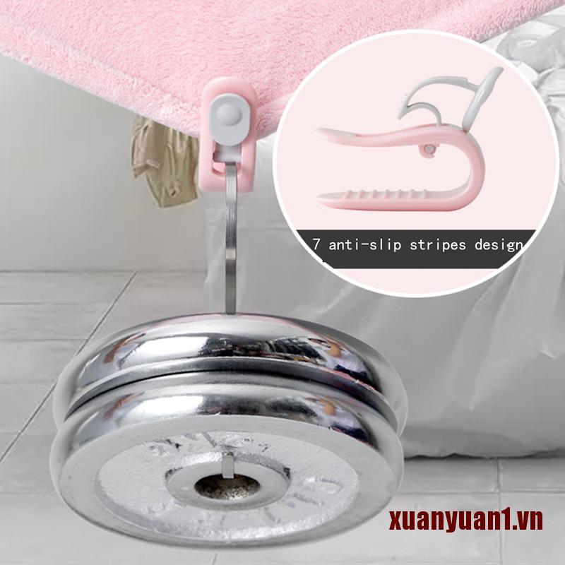 Set 6 Kẹp Chăn Mền Chống Trượt Tiện Lợi