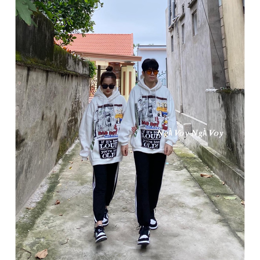ÁO HOODIE HÌNH VÀ CHỮ SIÊU HOT | BigBuy360 - bigbuy360.vn