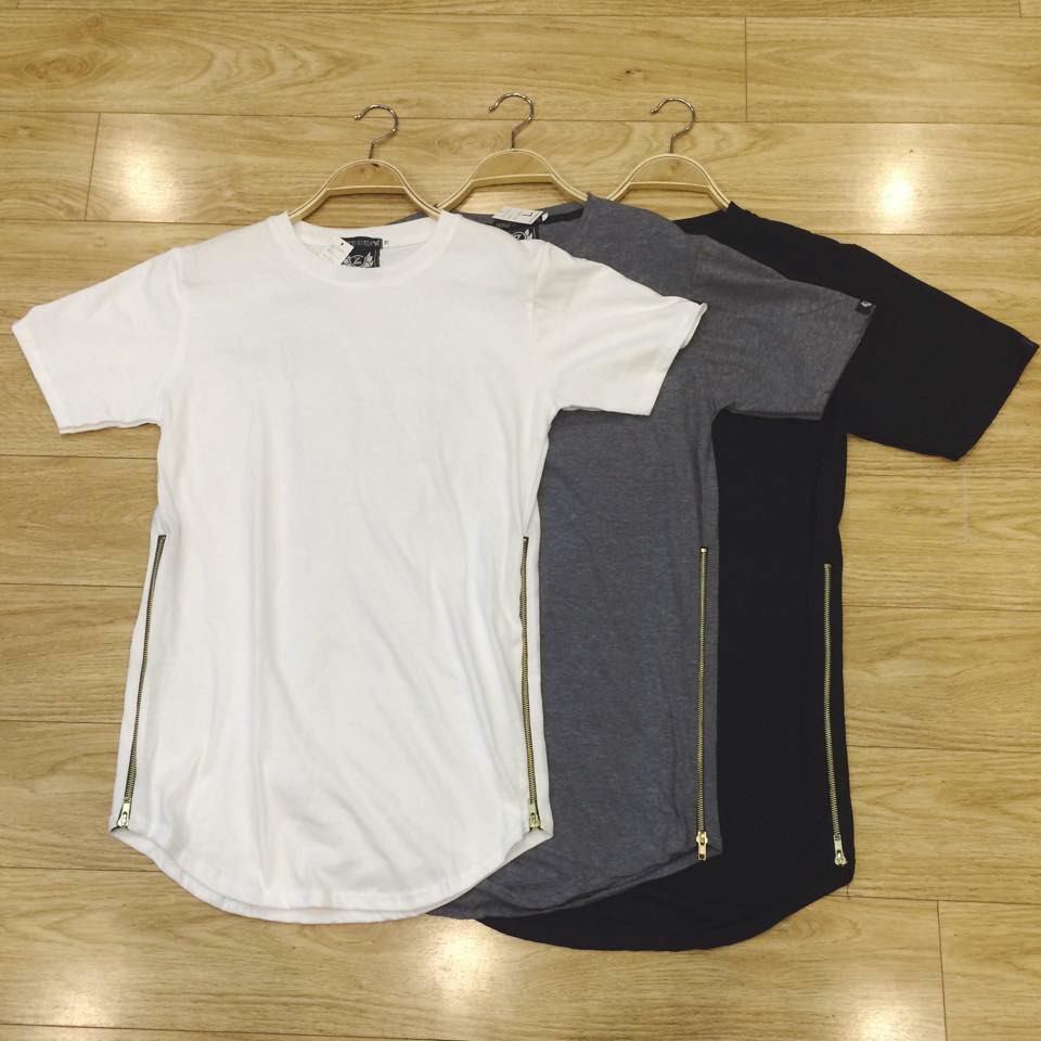 ÁO THUN LAI BẦU ZIP EO THESIXPACK | BigBuy360 - bigbuy360.vn