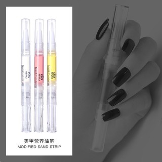 Dầu dưỡng viền móng BEVILI chính hãng 6 màu hương
