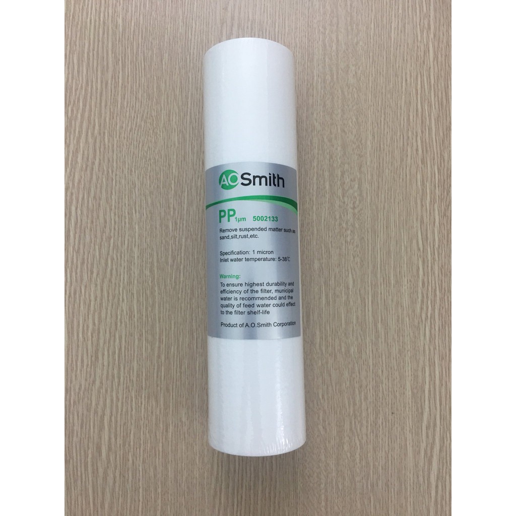 Combo lõi lọc nước Ao.smith số 3 & số 5