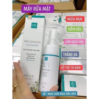 Sữa rửa mặt nhân sâm Lasbeaty