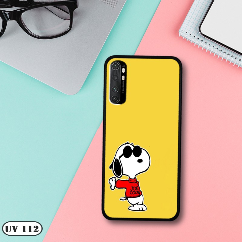 Ốp lưng điện thoại Xiaomi Mi Note 10 Lite  - lưng nhám viền dẻo