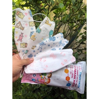 KHẨU TRANG 4D CHO BÉ TÚI 10cái