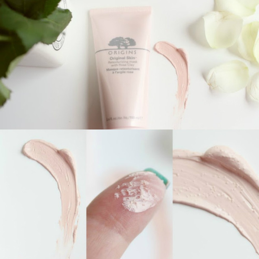 Mặt nạ đất sét Origins Original Skin Retexturizing Mask With Rose Clay Minisize