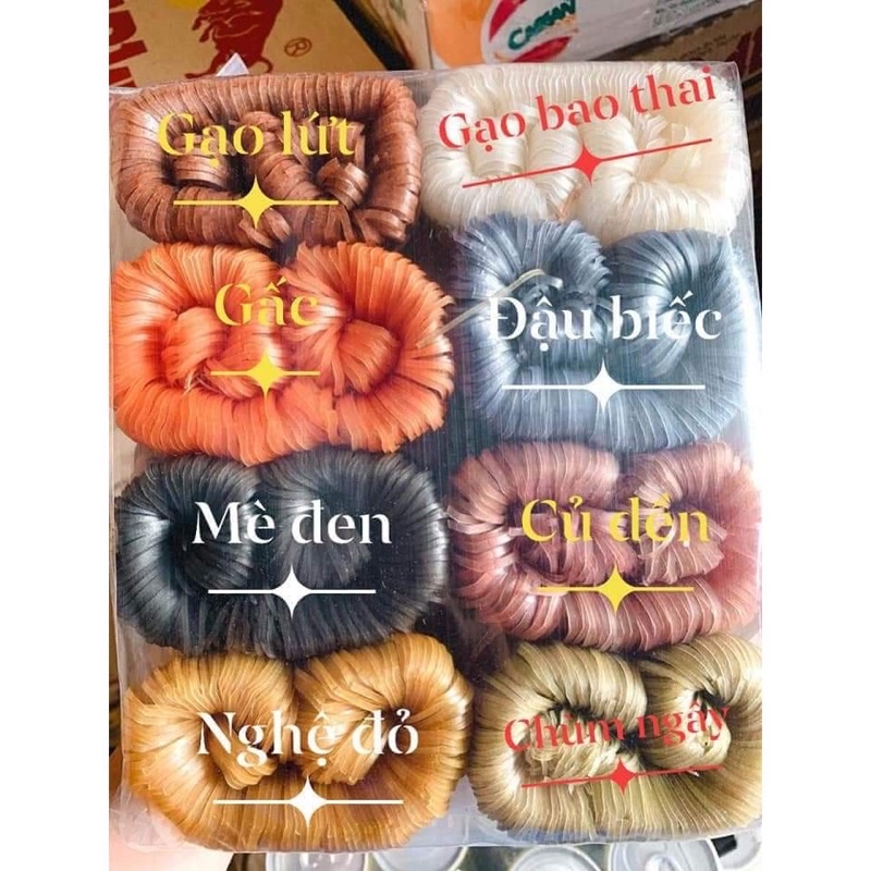 1kg Mỳ chũ rau củ  số 1 ANKLY XANH