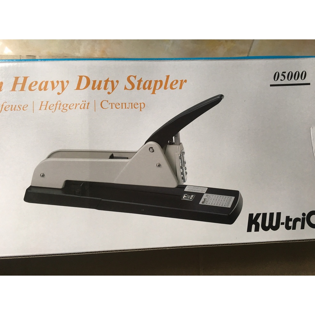 Bấm kim Kw-trio 05000 dập ghim đại lên đến 240 tờ giữa giấy A3