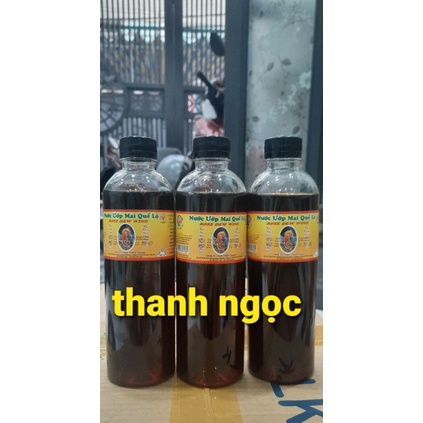 Mai quế lộ hiệu Cầu Tài chai 500ml