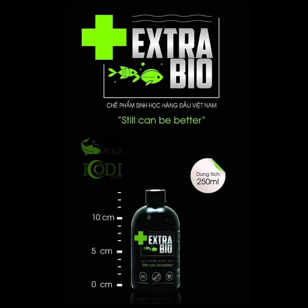 Chế phẩm sinh học Extra Bio cho bể cá cảnh