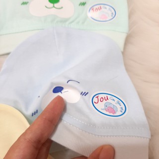 [THUN COTTON] [HÀNG TỐT] Nón JOU sơ sinh