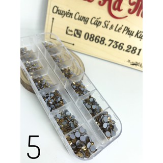 Đá Chân Keo MixSize Khay 1440v