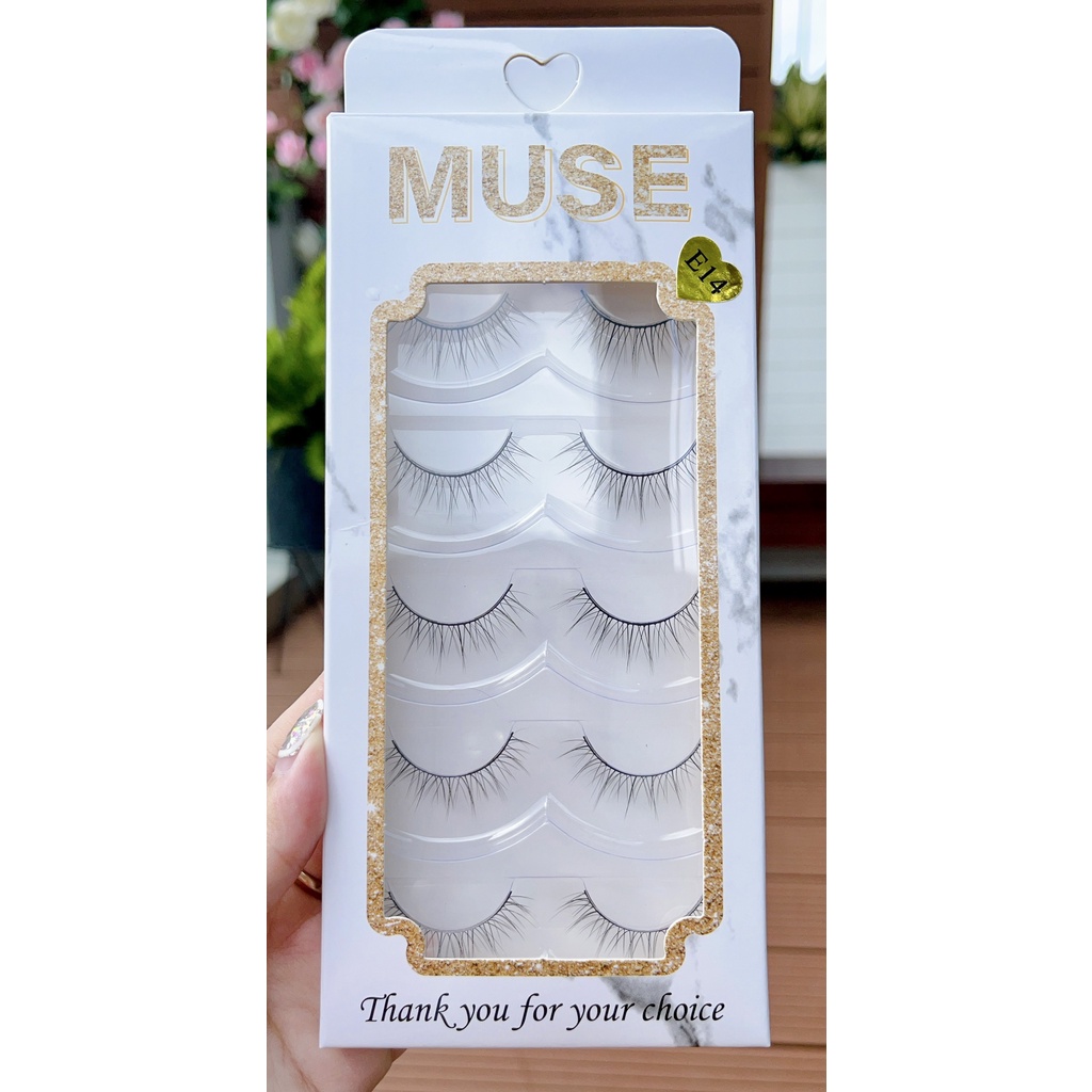 Lông mi giả - Lông mi MUSE - Nhiều mã