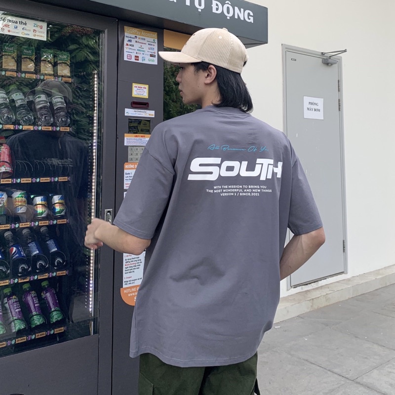 Áo Thun Basic Tee Direction South SS1 -  Streetwear ơi | BigBuy360 - bigbuy360.vn