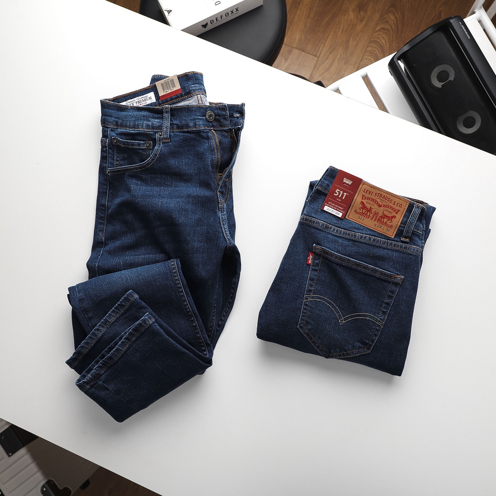 Quần Jean Nam xanh ''wash'' rất thời trang 💖 SlimFit 💖 Chất Jean Nam co giãn tốt dễ chịu 💖 QJLV6 💖