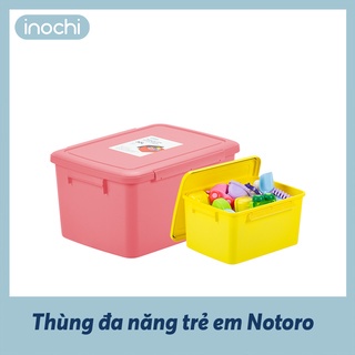 Thùng Đồ Chơi Cho Bé INOCHI Nhiều Màu Sắc