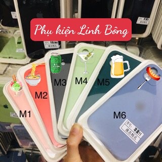 [NEW-GIÁ CỰC RẺ] ỐP CHỐNG BẨN MỀM BẢO VỆ CAMERA FULL VIỀN NHIỀU MÀU HOT, CHẤT NHUNG MỊN LÌ DẺO FULL MÃ lphone