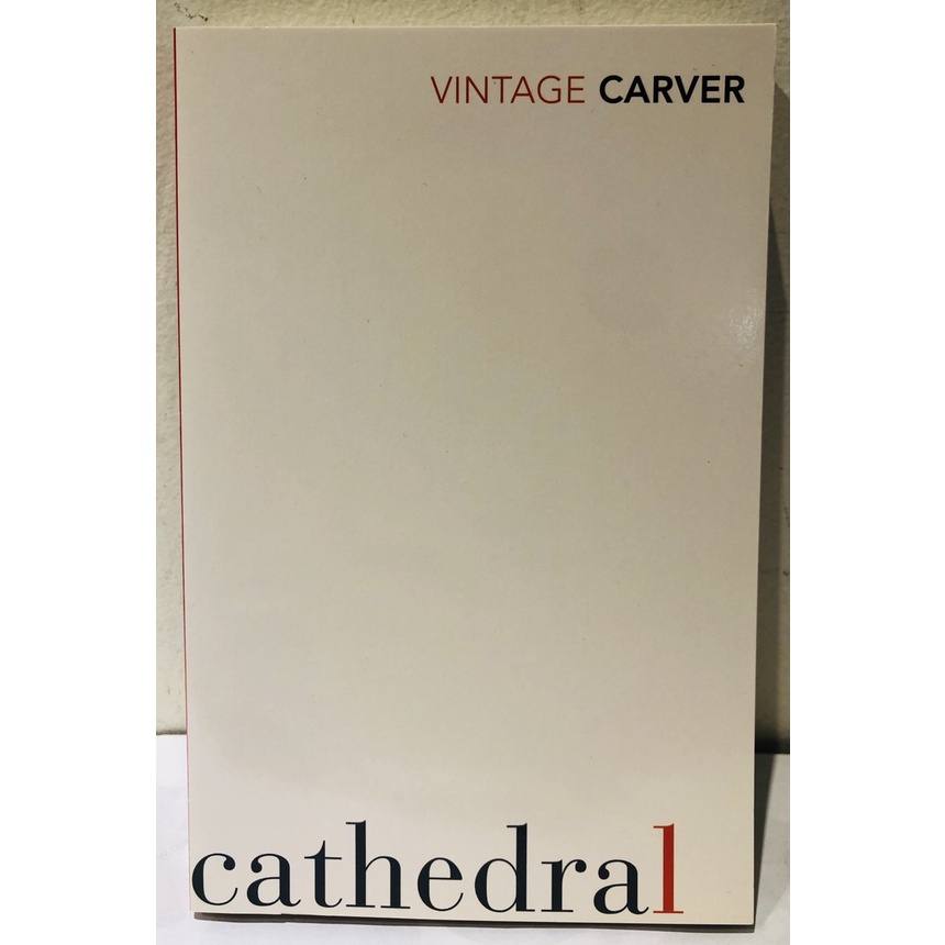 Sách - Cathedral - Bìa mềm